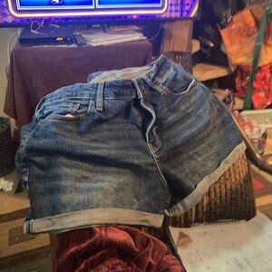 ANA BLUE  JEANS SHORTS